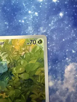 Pokemon Bulbasaur 166/165 Illustration Rare Full Art Holo Scarlet & Violet 151 - Image 3