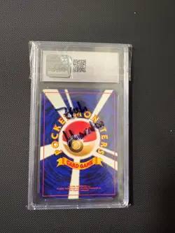 1999 Pokemon Japanese Neo Holo Meganium #154 Neo Genesis CGC 10 - Image 2