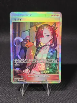 Marnie Pokemon - Goddess Story Holo Doujin ACG Orica (Custom) - Image 1