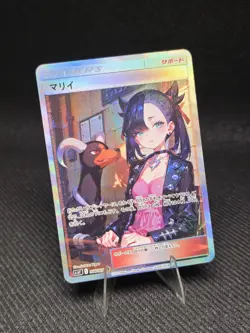 Marnie Pokemon - Goddess Story Holo Doujin ACG Orica (Custom) - Image 2