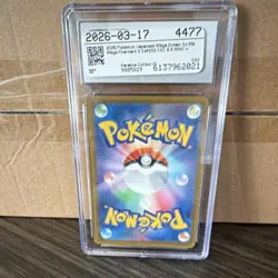 Pokemon Mega Charizard X ex Mega Dream ex 223/193 Mega Attack Rare CGC 9.5 - Image 2
