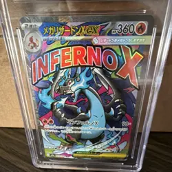 Pokemon Mega Charizard X ex Mega Dream ex 223/193 Mega Attack Rare CGC 9.5 - Image 3