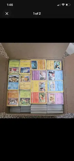 Pokemon TCG: 10 Pound Mixed Bulk Lot of Rare, Commons, Uncommons - Image 1