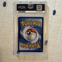 Pokemon PSA 9 Mint Destined Rivals SIR Team Rocket's Mewtwo EX 231/182 - Image 2