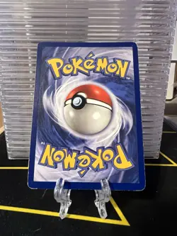 Hitmonlee 1st Edition Holo Rare 7/62 Pokemon Fossil - MP - Image 2