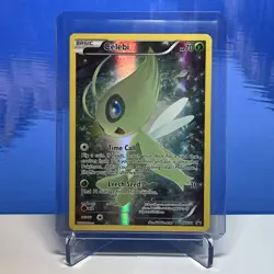 Celebi XY111 Pokemon XY 2016 Full Art Holo Black Star Promo Mythical Collection - Image 1