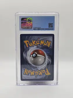 Pokemon Black Star Promo Holo Pikachu SM162 CGC Graded 9 - Image 2