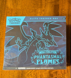 Pokemon Mega Evolution Phantasmal Flames ETB - New Sealed - Image 2