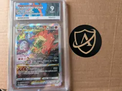 Pokemon TCG Charizard VSTAR #SWSH262 - ACE 9 - Mint - Image 1