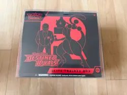 Pokemon Scarlet & Violet Destined Rivals Elite Trainer Box ETB – Sealed + Case - Image 1