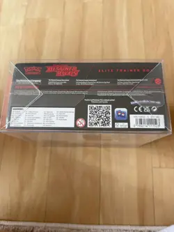 Pokemon Scarlet & Violet Destined Rivals Elite Trainer Box ETB – Sealed + Case - Image 3