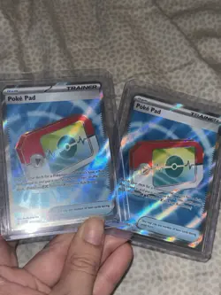 Pokemon TCG Poke Pad Perfect Order Ultra Rare Holo Trainer-Item (Lot of 2) - Image 1