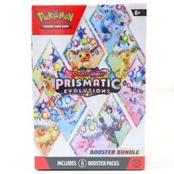 Pokemon Scarlet & Violet Prismatic Evolutions Booster Bundle (Ages 6+) Lot of 20 - Image 3
