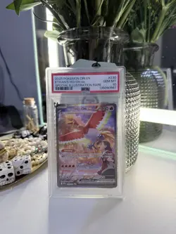 Pokemon Ethan's Ho-Oh Ex Sv10 Destined Rivals Special Illustration Rare Holo - Image 1