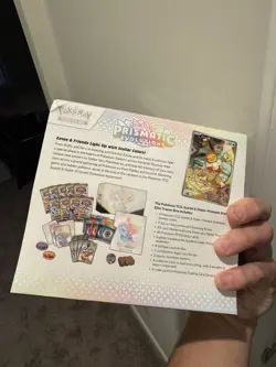 Pokemon Prismatic Evolutions Elite Trainer Box ETB factory Sealed ships fast - Image 3