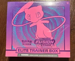 Pokemon Fusion Strike ETB Elite Trainer Box Sealed New - Image 1