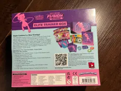 Pokemon Fusion Strike ETB Elite Trainer Box Sealed New - Image 2