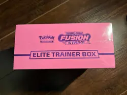 Pokemon Fusion Strike ETB Elite Trainer Box Sealed New - Image 5