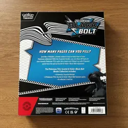 Pokemon Black Bolt Binder Collection - Brand New ✅ Fast Shipping 📦 - Image 2