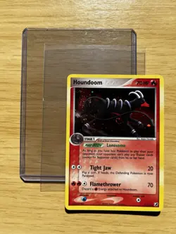 Pokemon TCG HOUNDOOM 7/115 HoloFoil/Holo . EX Unseen Forces. NM/M. Free Ship’in - Image 4