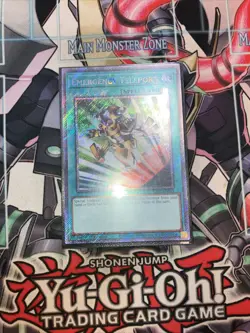 Emergency Teleport Platinum Secret Rare 1St Edition RA02-EN053 Yugioh - Image 1