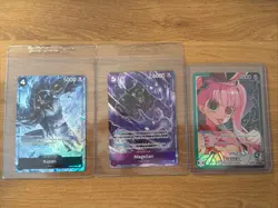 One Piece CCG |Kuzan OP02-096|Magellan OP02-085|Perona OP06-021 ALL NM - Image 1