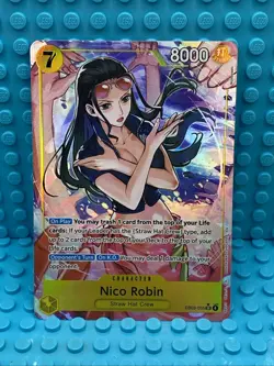 One Piece Nico Robin EB03-055 Alternate Art Heroines - Image 1