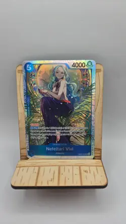 Nefeltari Vivi EB03-024 (SR) Extra Booster: One Piece Heroines Edition Foil NM - Image 1