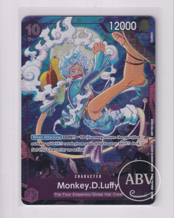 One Piece TCG Monkey D Luffy P-099 Promo Event Pack NM English - Image 1