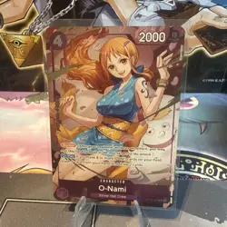 O-Nami ST18-002 C Dash Pack Alt Art Heroines Edition ENGLISH One Piece CCG - Image 1