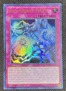 Yugioh! - Soul Energy MAX!!! - MP22-EN272 - Ultra Rare - 1st Ed - NM/M - Image 1