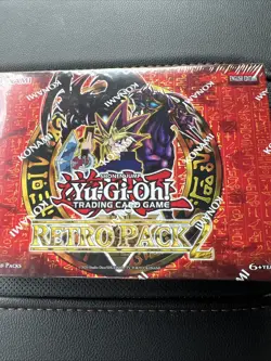 Yugioh Retro Pack 2 Unlimited Box RP02 Sealed in Hand Ships ASAP - Image 1