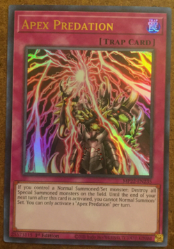 Yugioh! - Apex Predation Ultra Rare - MP22-EN235 - Ultra Rare - 1st Ed - NM/M - Image 1