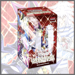 YuGiOh LEGENDARY DUELISTS SEASON 3 Mini Box 2 Packs + Dice LDS3 - Image 1