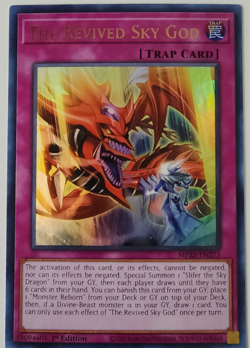 Yugioh! - The Revived Sky God - MP22-EN273 - Ultra Rare - 1st Ed - NM - Image 1