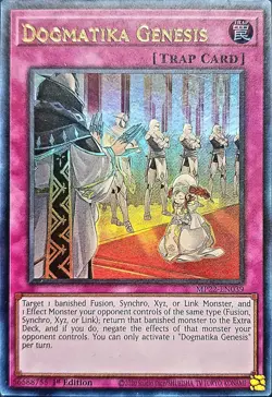 Yugioh! - Dogmatika Genesis - MP22-EN039 - Ultra Rare - 1st Ed - NM - Image 1
