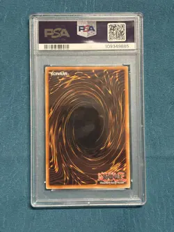 YUGIOH! Blue-Eyes White Dragon MP24-EN001 25th Quarter Century PSA 10 GEM MINT - Image 2