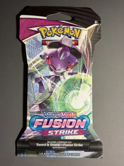 🔥 Pokemon Sword & Shield Fusion Strike Booster Pack Factory Sealed Brand New - Image 1