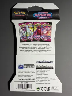 🔥 Pokemon Sword & Shield Fusion Strike Booster Pack Factory Sealed Brand New - Image 2