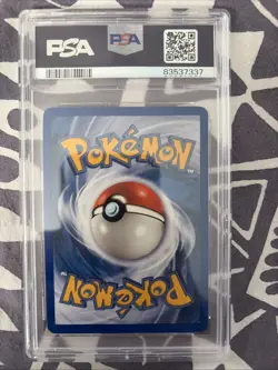 2003 Pokemon Ex Dratini Dragon Psa 8 - Image 2