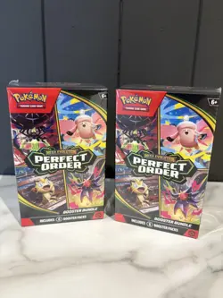 ✅Pokemon TCG Perfect Order Booster Bundle X2 New Sealed fast ship💥 - Image 1