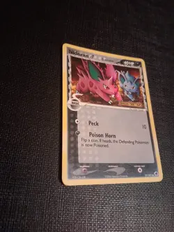 Pokemon TCG Nidoran M (Delta Species) EX Dragon Frontiers 57/101 Regular HP - Image 3