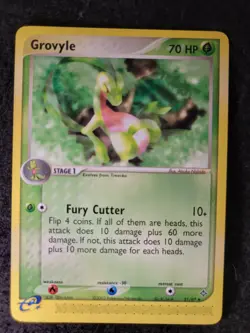 Pokemon - EX Dragon - Grovyle 31/97 - Image 1