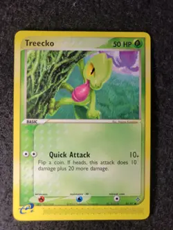 Pokemon - EX Dragon - Treecko 80/97 - Image 1