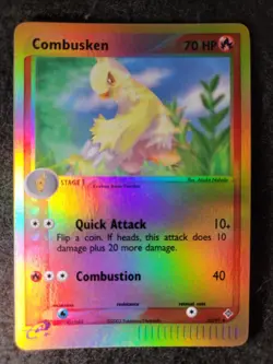 Pokemon - EX Dragon - Combusken 25/97 Reverse Holo - Image 1