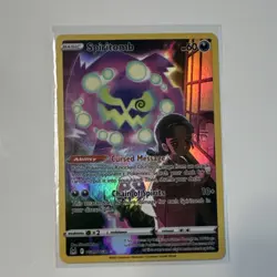 Pokemon Spiritomb TG09/TG30 Lost Origin Ultra Rare Holo Basic 60HP - Image 1