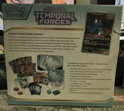 Pokemon Scarlet & Violet Temporal Forces Elite Trainer Box Promo Booster 2024 - Image 2