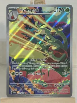Pokemon Hydrapple 188/182 Sv10: Destined Rivals Holo 170HP Illustration Rare - Image 1