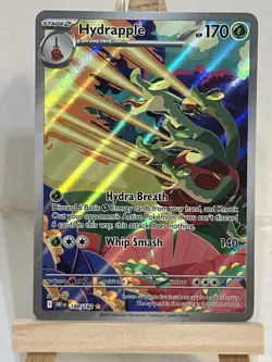 Pokemon Hydrapple 188/182 Sv10: Destined Rivals Holo 170HP Illustration Rare - Image 2