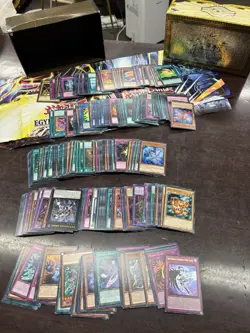 Yugioh Card Collection With Box - Image 1